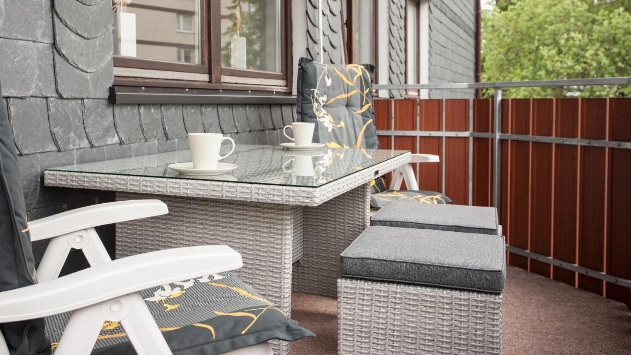 Feriensuite "Kappe Deluxe" Винтерберг Экстерьер фото